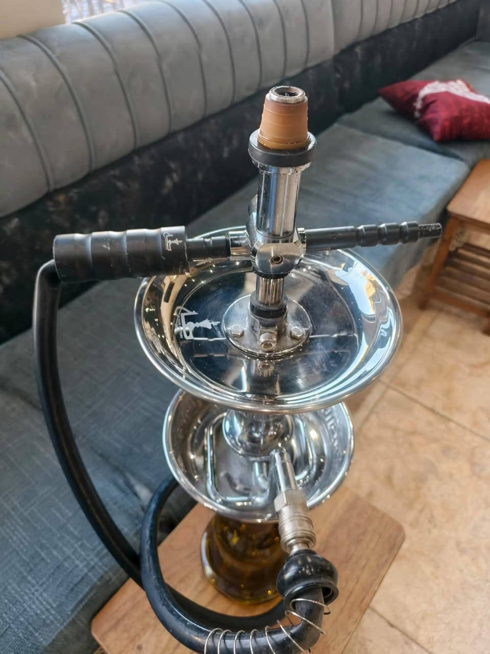 السلام عليكم شباب
نركيلتين طه سنفوره وحده براد وحده عاديه
كلش نضيفات سعرهن ثنينهن ٢١٠
*********** بي واتساب
مكاني بغداد الجديدة
