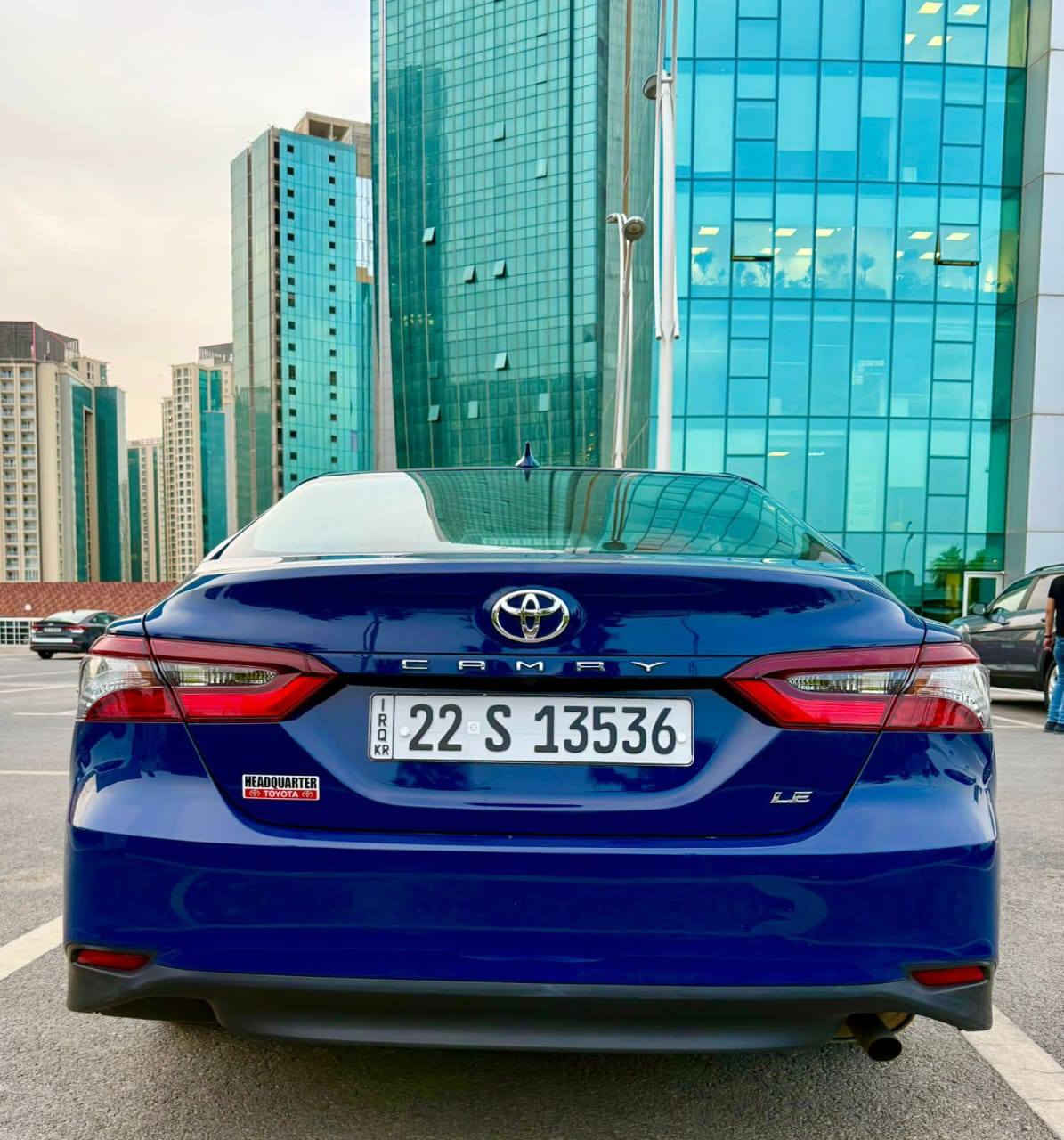 كامري ٢٣ قطعه وحده فقط موضح بلصوره بيها مجال بسيط للشراي 
سياره نظيفه ماشيه ٣٥ الف
 بيها مجال للشراي فقط
تواصل
*********** تكريت, صلاح الدين
