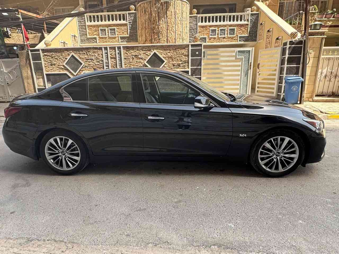 انفنتي Q50
موديل 2022
وارد امريكي
مواصفات Lux
ايرباك ستيرن فقط
الضرر جاملغ الراكب 
بغداد - حي تونس
***********

بيع او مراوس
