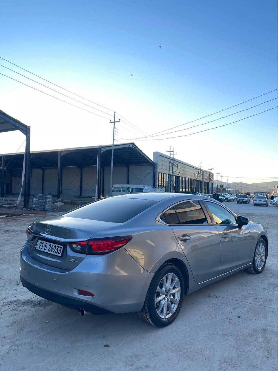 mazda 6
خلیجی 
٢٠١٤
بی بویاخ 
مەکینە ٢٠
سەنەوی تازەیە 
گیر و مەکینە و تەبرید بەشەرت 
کالبونەوەی هەیە 
سعری ١١٣ مەعامەلە
***********
وەتسئەپ و ڤایبەر 
لە سلیمانیم السليمانية, العراق
