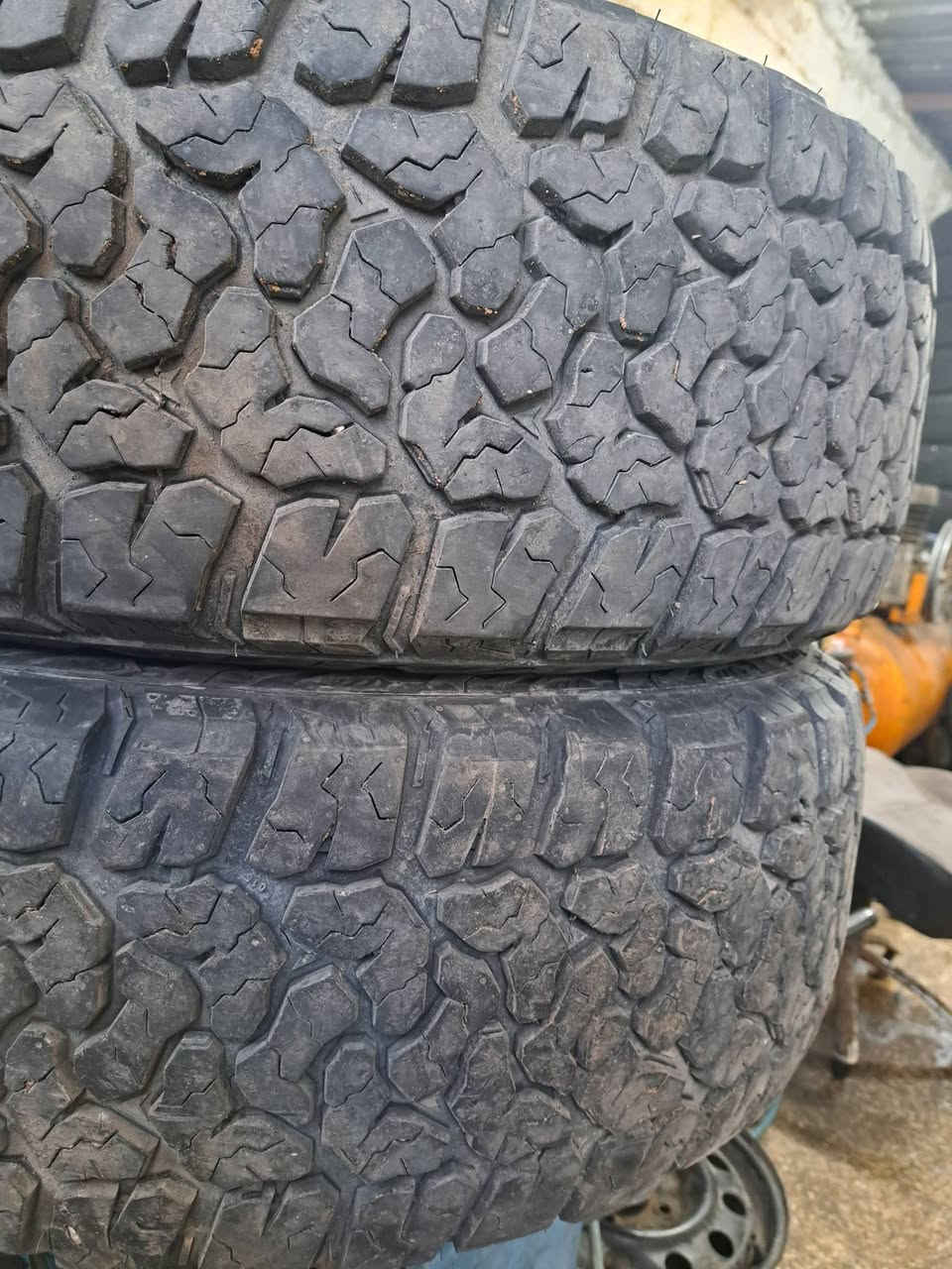 بعد اذن الادمن المحترم
جوز اطارات وكالة نخب النخب مكفول تاريخ 2025

المقاس 265.65.17 خالي من اية عيوب 

العنوان عمان القويسمة مقابل الشركة العالمية للقطع السيارات .https://www.facebook.com/share/g/1HfHWwLKP4/

0796792397 ابوعدي .


**إذا كنت صاحب هذا الإعلان وتريد حذفه لأي سبب، رجاءا أرسل رسالة إلى الدعم الفني**