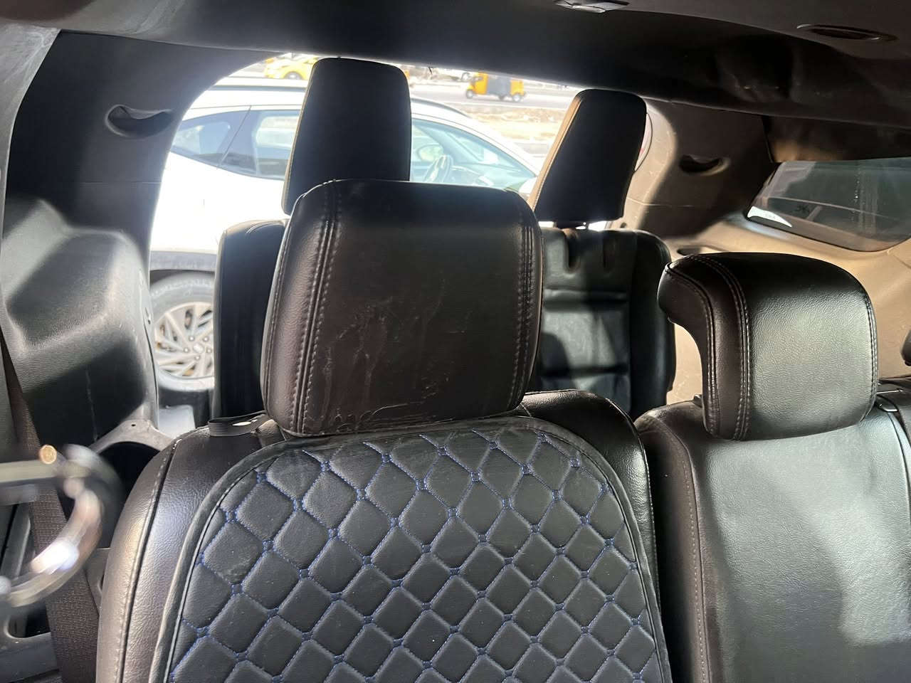 فورد اكسبلور بوليسي 2013 صبغ بابين وبل قماره صبغ ربع لقماره رقم بغداد  دولي *********** السعر 110 مكان بغداد
