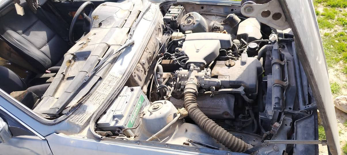 سلام عليكم للبيع محرك vvt2500 بطاقة بيها بنزين
*********** كركوك
