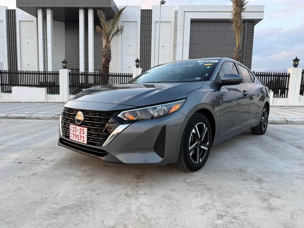 نيسان سنترا موديل 2024 موصفات SV 
بصمه و ردارت امامي و جانبي و خلفي تحكات سترن مسار طريق ضرر بصيط بس نص دوس صبغ بجم كبس ايربك بس تكمه سياره صفر ماشالله ماشي 34 الف رقم كاتي شيمال تترقم حسب رغبه اربيل دهوك سلمانيه سعره 137$ مجال قليل رقم تلفون كورك وتساب *********** دهوك, العراق
