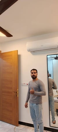 ورشه الهندسيه للتبريد متنقله في بغداد 🌐  لتنصيب وتركيب سبالت ❄️ وفتح س...