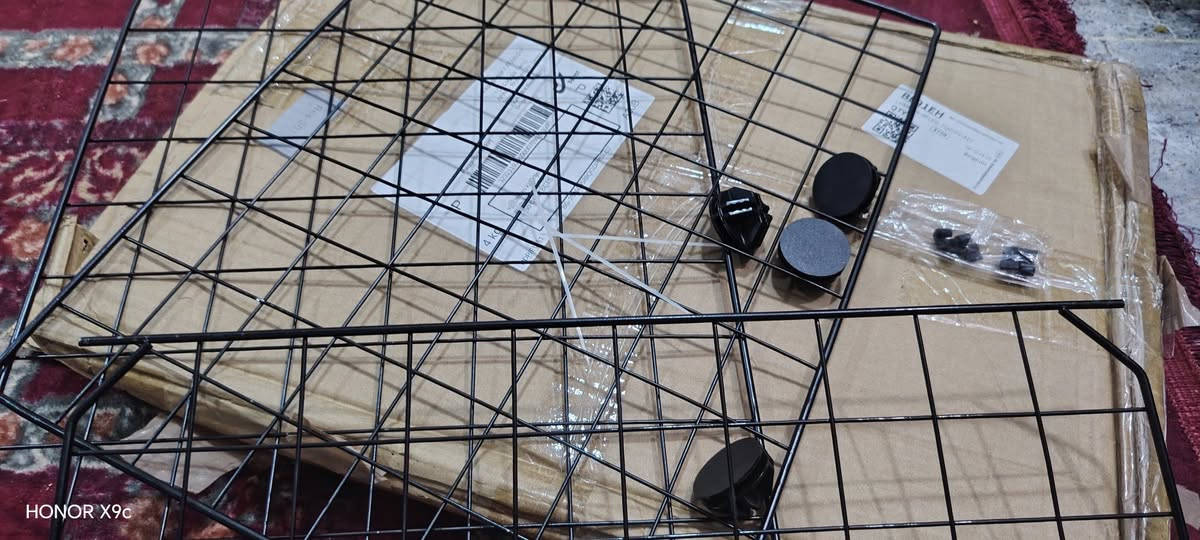 رفوف بهل شكل 6 مربعات كلهن 15 الف


**إذا كنت صاحب هذا الإعلان وتريد حذفه لأي سبب، رجاءا أرسل رسالة إلى الدعم الفني**