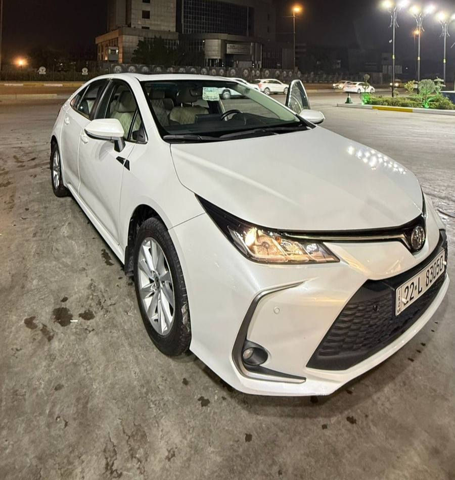 كورلا  2024 ساز خليجي مكفوله كفاله عامه
 من الزلغ الشخط بحالة الوكاله 
وموضح عدكم بل صوره شكد ماشيه
السياره ماشيه ٤٣ بأسمي

رقم صاحب سيارة  ***********
