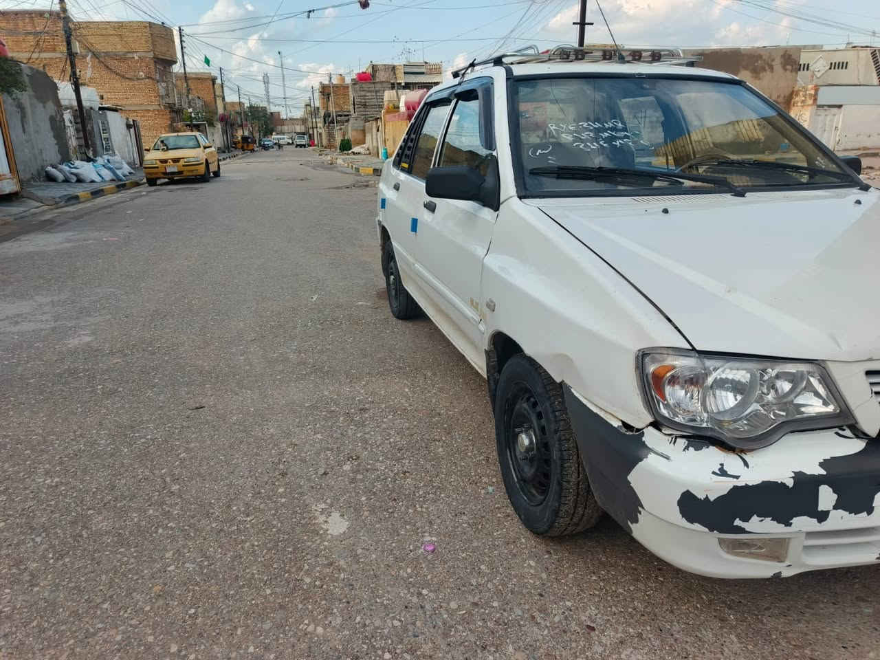 السلام عليكم سـايـبـا. منغولي/0 2001  رقم بغداد ألماني مكينة وكير مكفولات خير من الله سيارة جاهزة من كلشي تخم تاير جديد  صدر جديد سيارة دوشمه بنواب هيه والكاعيه مكفولة سنوية سيارةبأسمنة/بغدادالحسينيه السعر ٣٣ وبيها مجال المكان بغداد الاتصال على الرقم *********** بي واتساب
