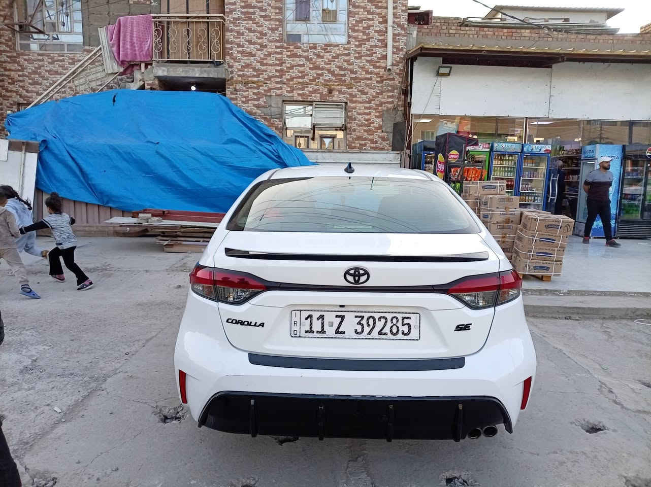 السلام عليكم كورلا ٢٠٢٤ إكس اي نس فول للبيع الاستفسار على الرقم *********** بغداد السعر ١٤٠ وبيها مجال وارد أمريكي
