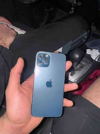 ايفون ١٢ برو للبيع  الكامرة مبدلة والبطارية ٧٨  سعر ٢٧٥ مكاني اعظمية  ...