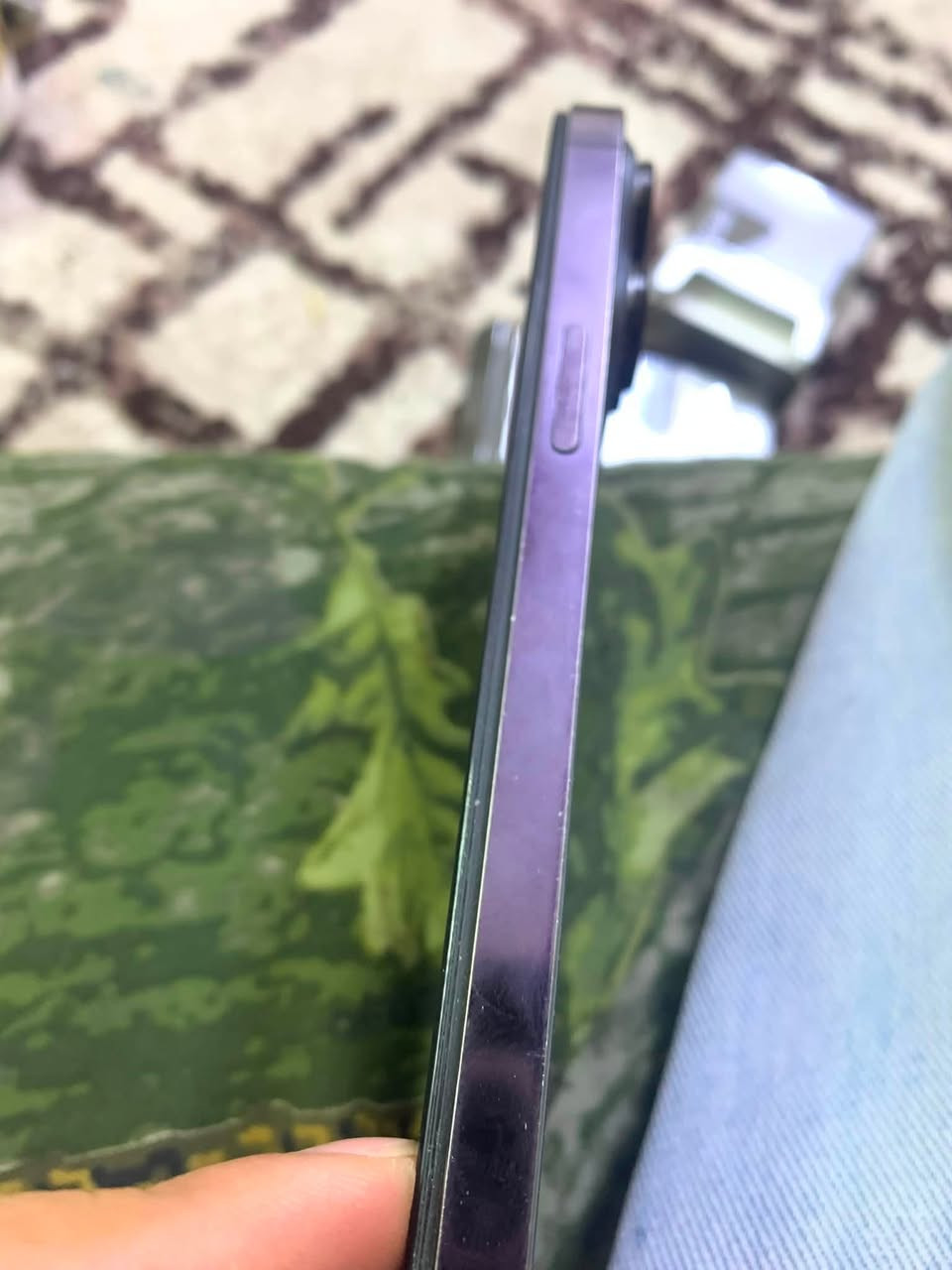 ايفون ١٤ برو ماكس شرق اوسط ٢٥٦ ذاكرته مبدل شاشه. اصليه .٣خيارات سعره ٦٠٠وبي مجال بسييط مكاني بغداد


**إذا كنت صاحب هذا الإعلان وتريد حذفه لأي سبب، رجاءا أرسل رسالة إلى الدعم الفني**