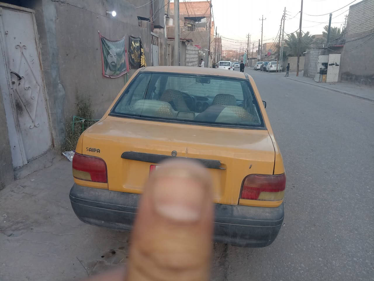 مويل /٢٠١٣
سنويه / بسمي ساقطه ٢٠٢٥
الكير  /الثاني ما تجي بي نمره
المحرك /بي خيط بخار
الدواخل نظيفه
الباتري/ جديد صار سبوع من اخذته 
الكشر شوفت عينك السياره جاي اطلع بيها علئ باب الله ما وكفتني
السعر/ ١٦ ورقه وبيها مجال شي بسيط
الرقم / ***********
العنوان /نجف حي المكرمه 
ملاحظ/ ابيع كوم حديد اتعهدلك بس بالبصمه ابصملك
