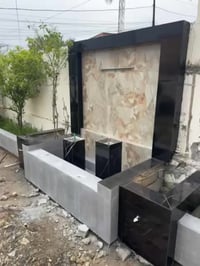 نافورات حدائق • ديكور سيراميك • السرحان