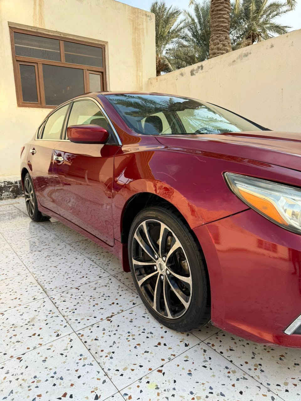 نيسان التيما قادسيه مديل 2018 قطعه واحد البنيد مبدل فقط والباقي كفاله كير محرك كفاله المواصفات محرك 2500دوش
رادار امامي كامره خلفيه بصمه تشغيل الابواب بصمه تشغيل عن بعد شاشة عطلات حساس اطارات وبعد هواي مواصفات سياره كلش نظيفه الله شاهد فلس ماتصرف عليه السعر 125$ للاستفسار واتساب ***********
