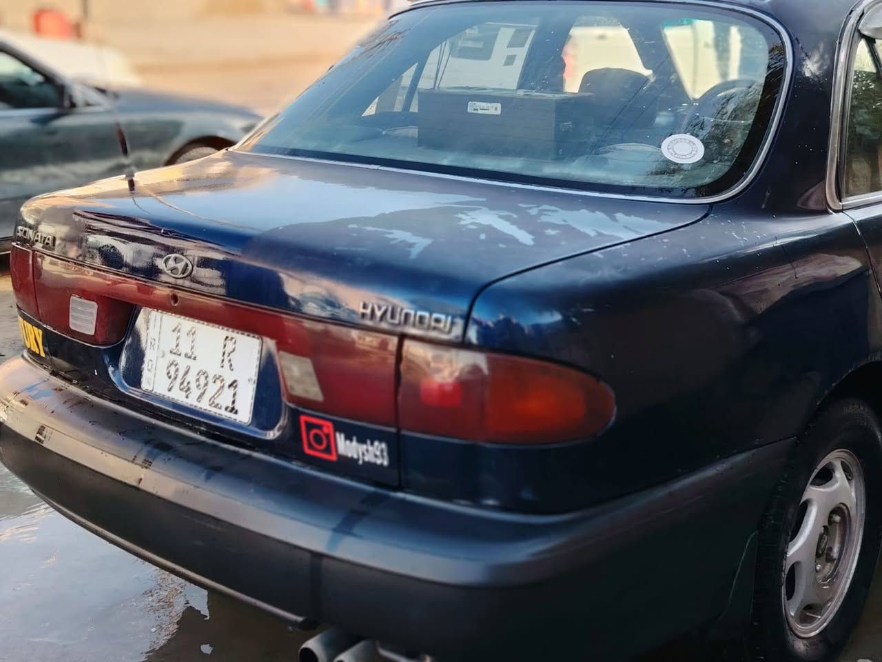 سوناتا تو اوتو للبيع موديل 94 سياره جاهزه من كلشي عارضه 43 ورقه وبيه مجال بسيط للتواصل عل الرقمم
***********
