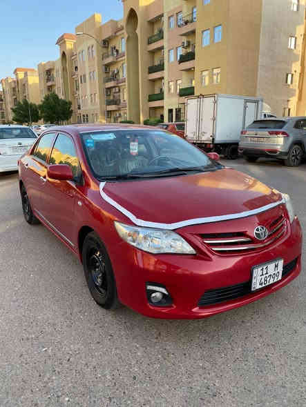 كورلا  2013 خليجي شركه العامه
مكينه 1800 لوك بلاد تبريد ثلج بلاد❄️ 

تخم تاير جديد 
صدر جديد.             ماشيه 192 حقيقي  

منضومه زنون عالي اصلي 

بيها 3 قطع صبغ بدون دواخل 

غرفتها شركه لوك 

رقم بغداد دولي  بااسمي   

مكاني بغداد العامريه.  

سعر 115 وبيها مجال 

‭0773 324 0446
