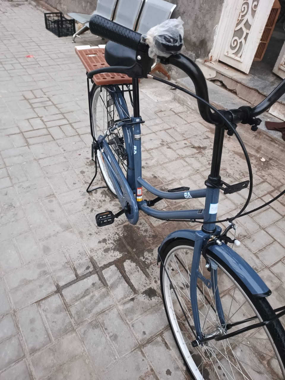 البيع باسكل بيدي جديدة ستوني اخذتها سعرها 135الف مكاني رميثة حي شهداء رقم هاتف ***********
