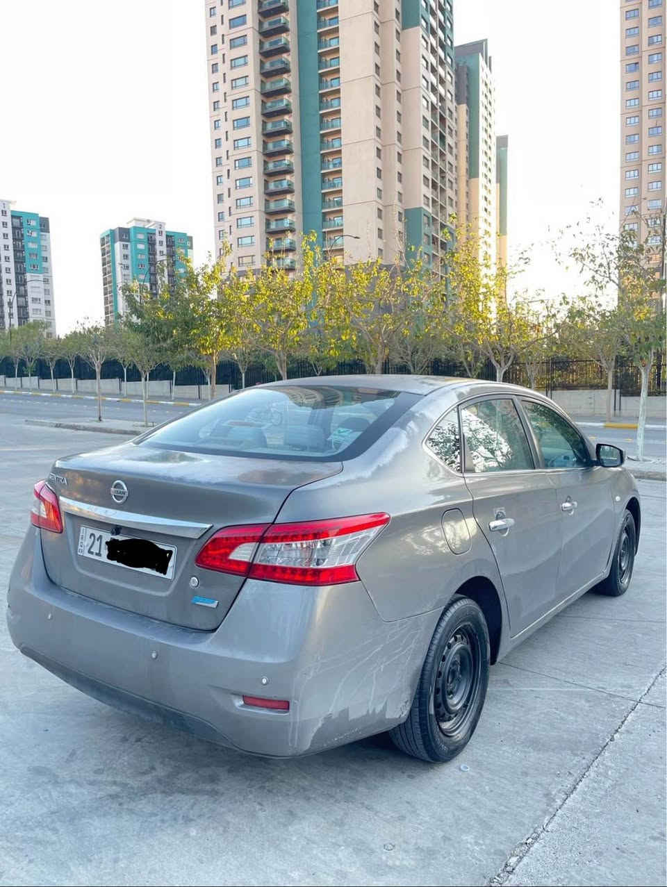 ﷽
سێنترا مۆدێل ٢٠١٤ ، گێڕ عادی ، شاشە ، کامێرە ، حاسە ، تەبرید سارد و گەرم ئیش دەکات ، سوکان ڤۆلیۆم ، ٤ تایەی تازە ، سەنەوی تا ٢٠٢٨ تازەیە ، بێ تەقە و ڕەقە ، سفری ئێرەیە ، ٢٦٠ هەزار ڕۆشتوە ، یەک پارچەی بۆیاخە بۆ جوانی ، کاڵ بونەوەی هەیە 
سعری ٩٠$ 
*********** سلێمانی السليمانية, العراق
