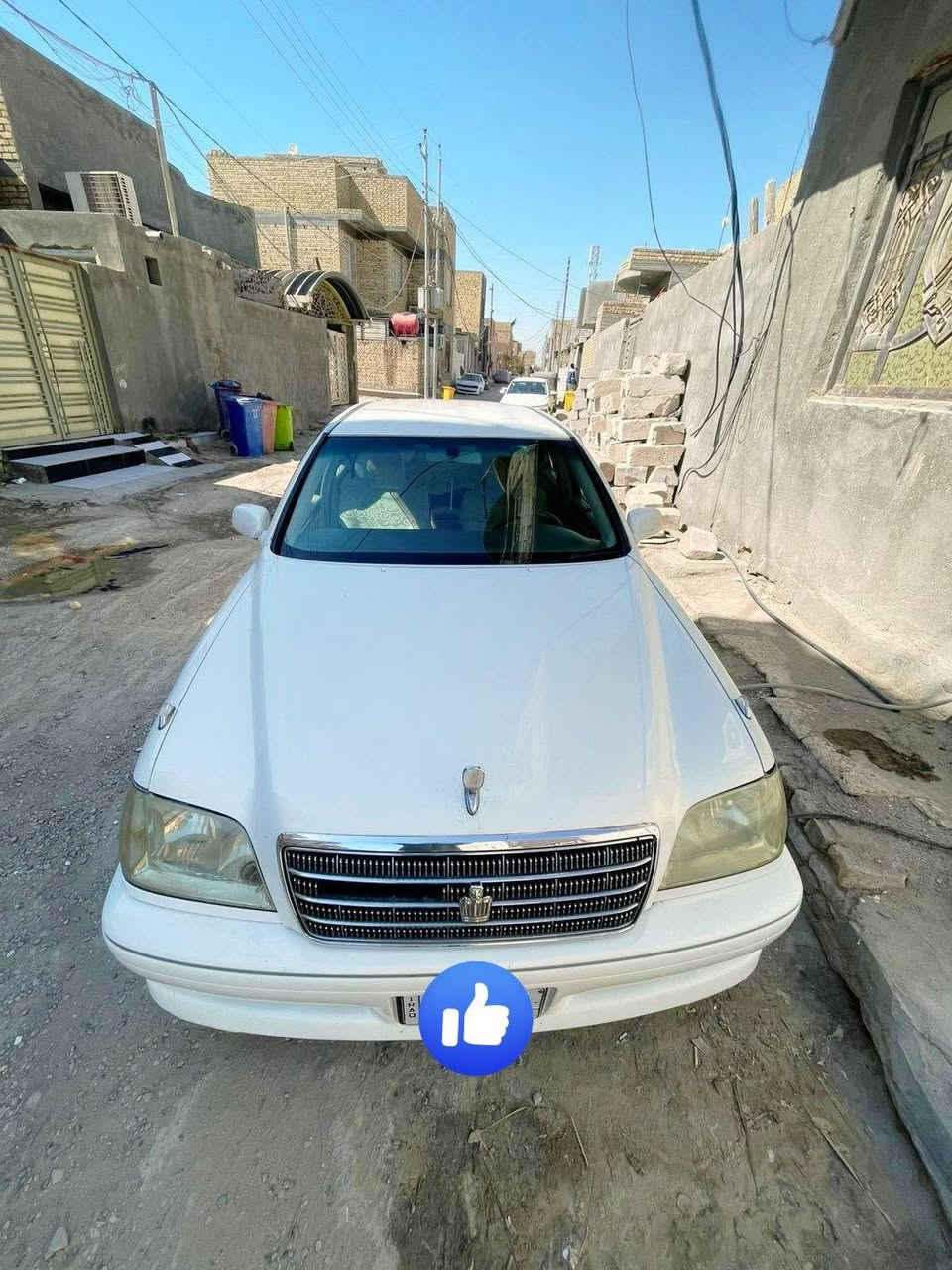 تويوتا كراون ملكه كرستال اصل
بيه فقط ارقام ذي قار اصليات مو شغل مل تيوتا كراون 
دكمتين 
2002اصل ادوات ادوات 
بيه كصه قماره فقط 
لون ابيض صدفي 
مكينه D4الصغير 
مكينه گير كفاله شرط 
حداديه طوبه 
تبريد ثلج 
سويج سنتر لوك 
مري شفط 
اربع كشنات كهربائي 
برده خلفيه كهربائية 
سياره جديده حيل 
بيه ويل حصيره وتخم تاير جديد
بيع او مراوس 
مكاني ناصريه مركز 
السعر 37
رقمي ***********
