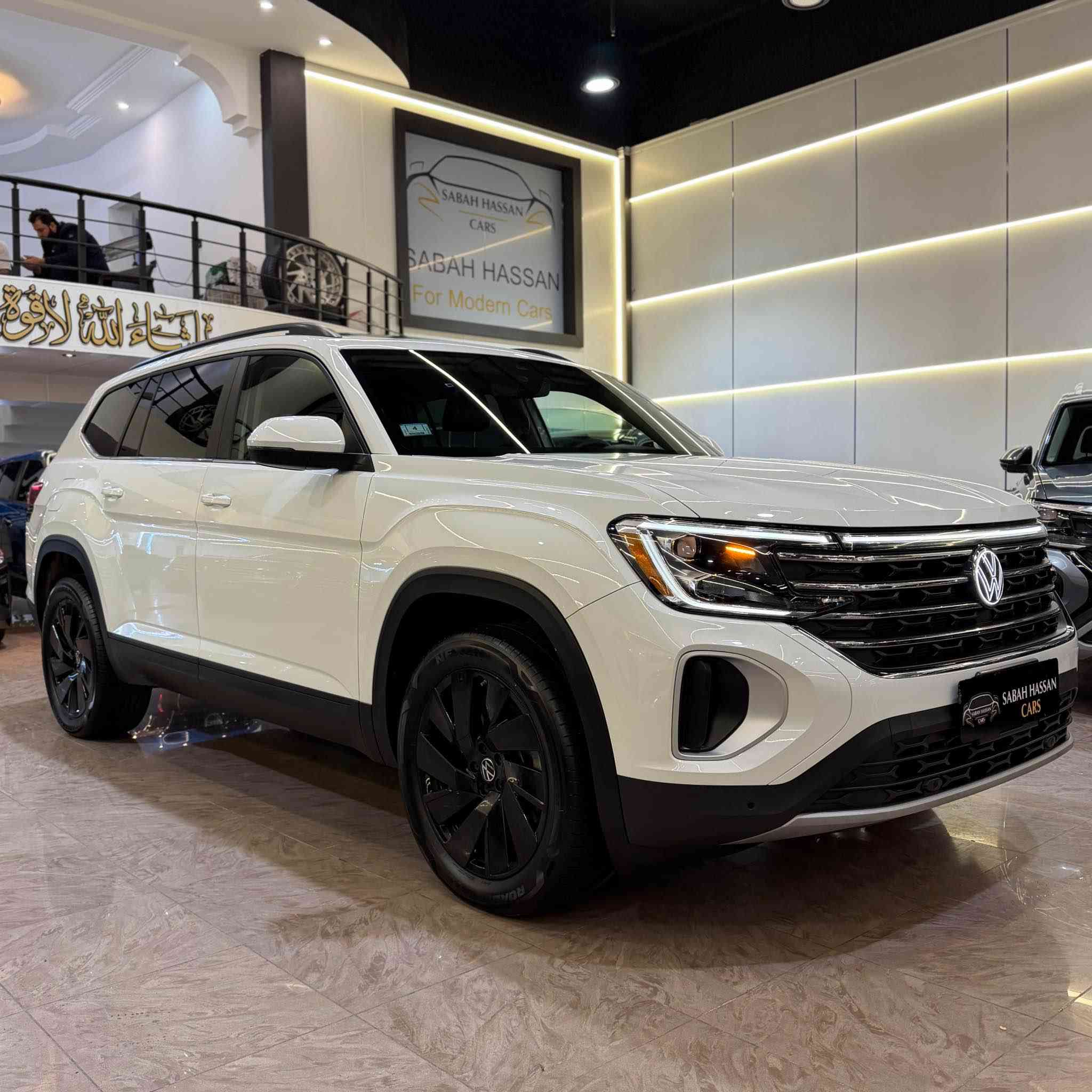 Volkswagen Atlas SE 2024

عداد المسافة : 16 الف ميل
ضرر : قبق صندوق صبغ 
ارباك  سلیم💯✅ ما طاك اي ارباك
 رادیترات و بجم کلة كبس بلادي بشرط

1V2KR2CA1RC568167

المواصفات  atlas 1/1 :
سقف بانوراما
دبل اكسل 
‎بصمة تشغيل
بصمة أبواب
تشغيل عن بعد (Remote Start)
صندوق شفط كهربائي
رادار أمامي (تحديد مسار)
رادار جانبي (نقاط عمياء)
رادار خلفي (تحذير من الاصطدام)
كاميرات محيطية 360°
سستم سماعات FENDER
تحكم وضعيات القيادة Drive Modes 
اوتو بارك Auto Park
تبريد مركزي لمس
كشنات ميموري
كشنات جلد
کشن تدفئة و تبرید
هاند بريك بصمة
Android Auto 
Apple Car Play 
مانع انزلاق+ABS
شاشة كبيرة لمس
حساسات خلفية+ كاميرا 
تحكمات استيرن
اوتو ستارت Auto start 
اوتو ستوب Auto Stop 
وبقية المواصفات المعروفة
‎‏‎ سعر /34500$ 
مكان سيارة اربيل 
شارع ١٠٠ م شركة صباح حسن سليمان
‎‏‎سیارة بدون رقم تترقم شمالي
‎‏‎للاتصال والاستفسار
‎☎️کورك ***********
‎☎️اسیاسیل ***********
‎ أربيل, العراق
