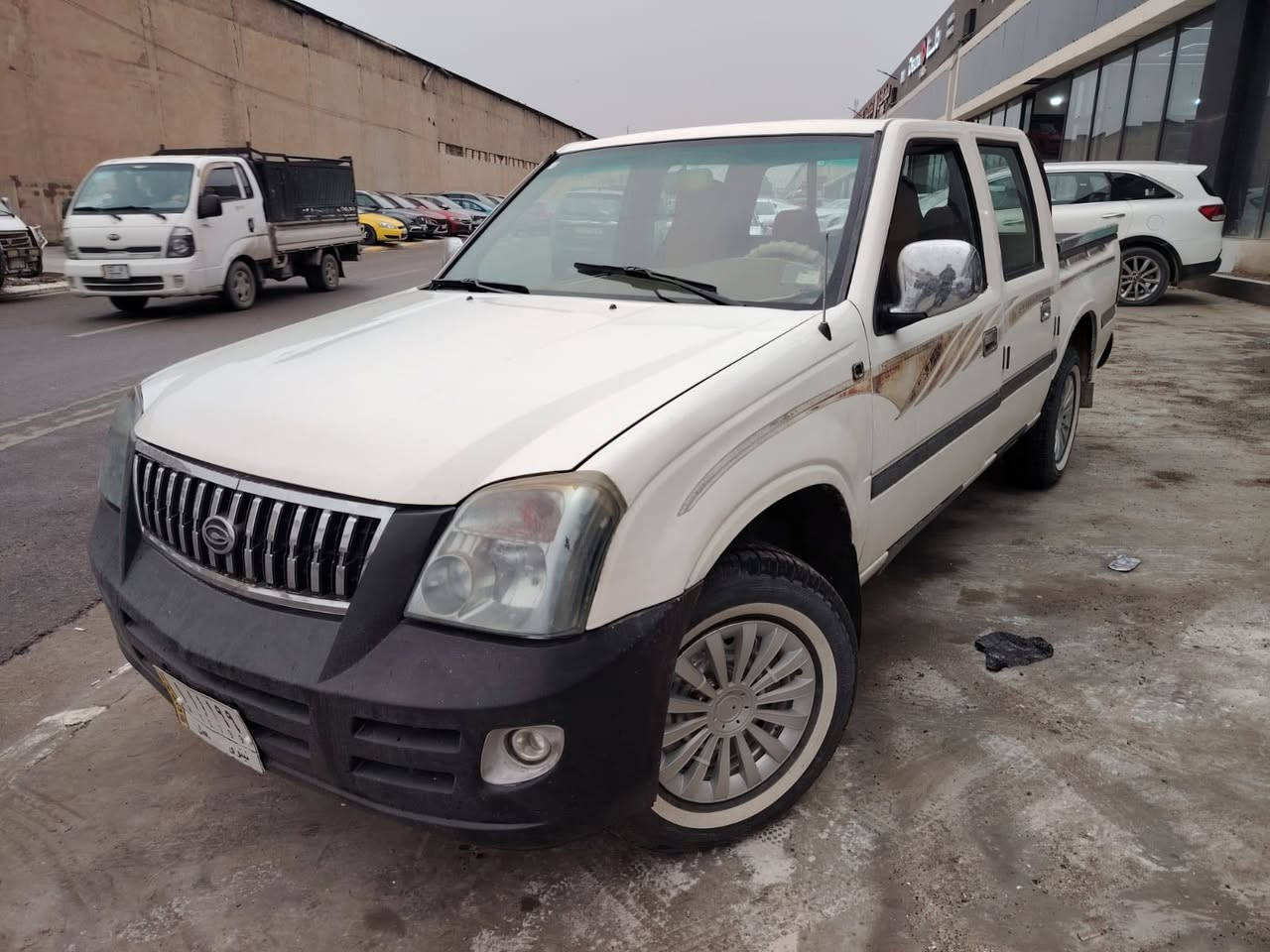 سلام عليكم
بيكم گوناو 2006
قفل مركزي
جامات أربعة كهرب
محرك كير شاصي شرط 
سنويه نافذه لغايه 2027
صبغ دواير +باب بودي
السعر 62
للإستفسار ***********
