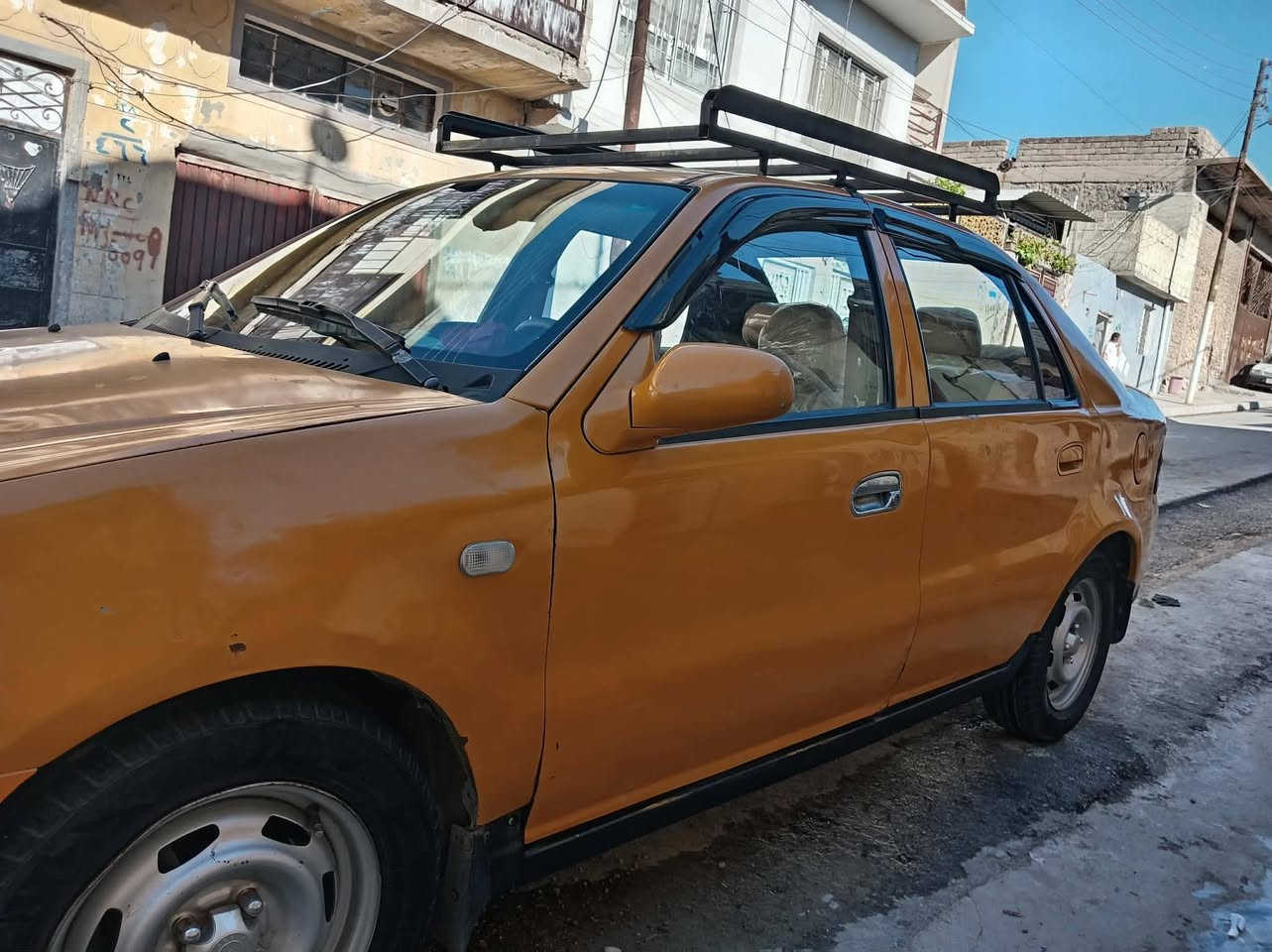 السلام عليكم،، سيكي 2012 بغداد انكليزي خط وبحث جديد محرك معمر جديد قبل يومين كير شرط تبريد فقط غاز   جاملغ واحد فقط مبدل ومصبوغه ربع حزام السعر 37 وبيها مجال سياره نظيفة وشوف العين  الإتصال على *********** شرط الوكاله والتحويل
