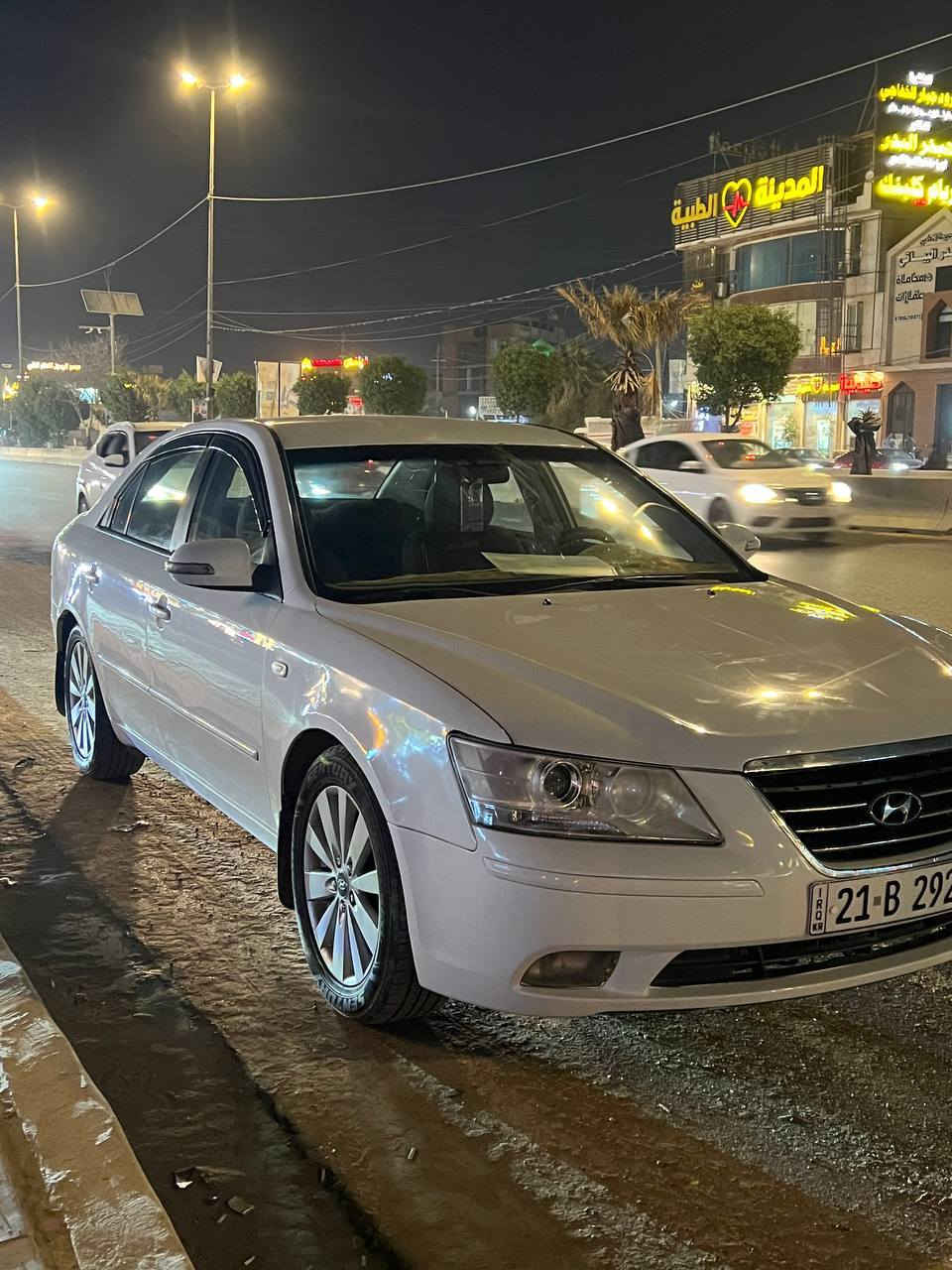 السلام عليكم
سوناتا ٢٠١١ وارد كوري
 بيها قطعتين صبغ جاملغ امامي وخلفي 
رقم سليمانيه دولي  بسمي 
السعر ١١٠ وبيها مجال 
للاستفسار 
***********
