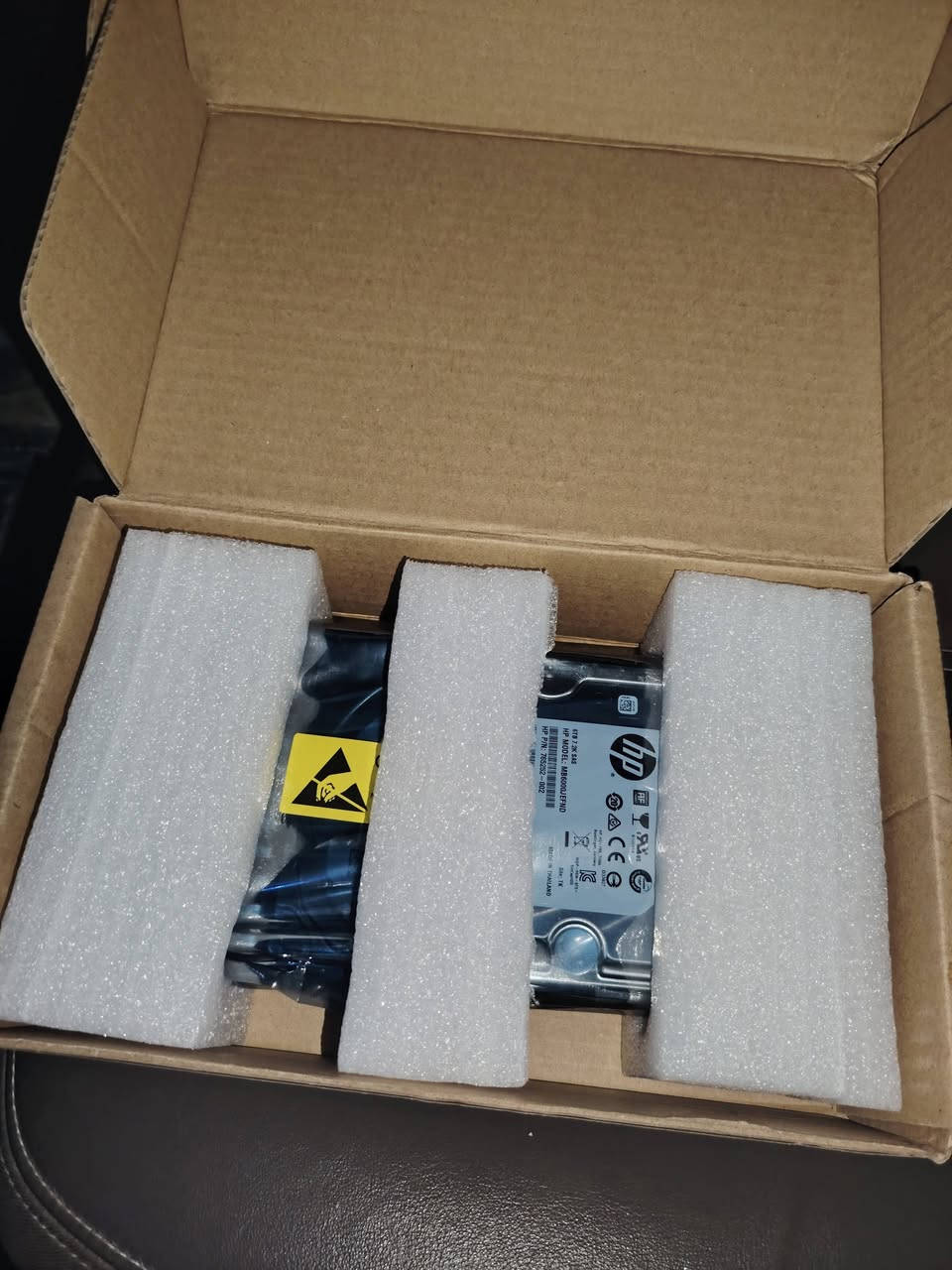 هارد دسك ٦ تيرا خاص بالسيرفرات SAS السعر ٧٥ قفل الحجز خاص


**إذا كنت صاحب هذا الإعلان وتريد حذفه لأي سبب، رجاءا أرسل رسالة إلى الدعم الفني**