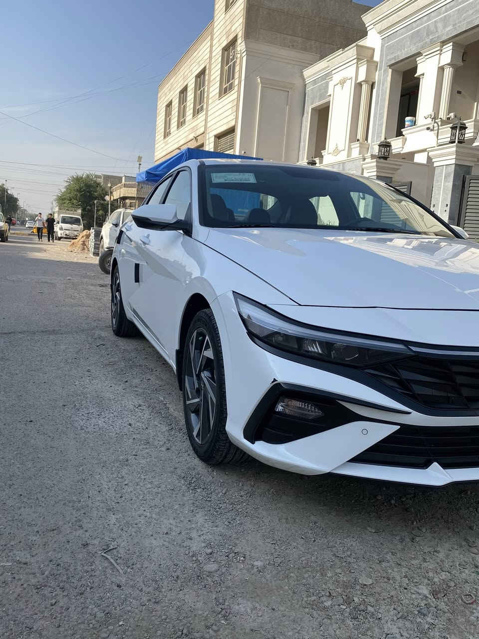 السلام عليكم 
للبيع النترا خليجي موديل 2024
       ((مواصفات فوول))
مكينه 2000
حساس امامي خلفي 
تشغيل عن بعد 
صندوق بصمه +يفتح ذكي 
فتحه سقف 
 شاشه دجيتال كبيره 
بصمه بابين 
تبريد قطعتين 
مثبت سرعة 
ماشية 73 الف 
السياره كفاله من دگت الجاكوج بيه 
السياره بحاله الوكالة 
(حالوب بسيط كلش )
السيارة بسمي (***********)
