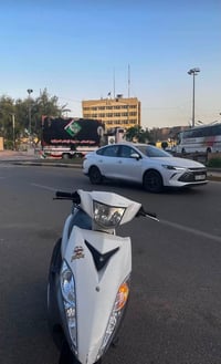 ماكس مضلع للبيع الدراجه رمبه برغي ممفتوح بيها طلاعات كلشي شغال بيها سل...