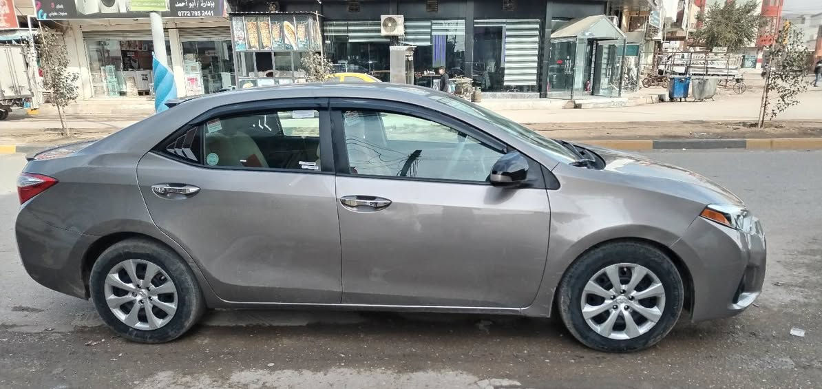 سلام عليكم
كورلا للبيع موديل ١٥ سيارة بيه ٣ قطع بونيد و جامرلغ بدون دواخل باب سكن صبغ بل خارج مكان سيارة طوزخورماتو السعر ١٣٠ بيه مجال كير محرك على فحص استفسار اتصل على صاحب رقم السيارة (***********)
