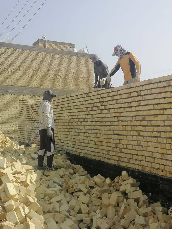 (لطيف ابو درع) كادر متخصص في مجال البناء شعارنا الدقه في العمل الالتزام بالموعد سرعه في الإنجاز
للاستفسار ***********
