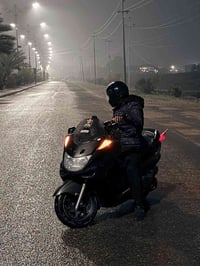 ماجستا 2013 دبل رون محرك 250cc مفتوح الدراجه ماناقصها برغي اشاير سماعا...