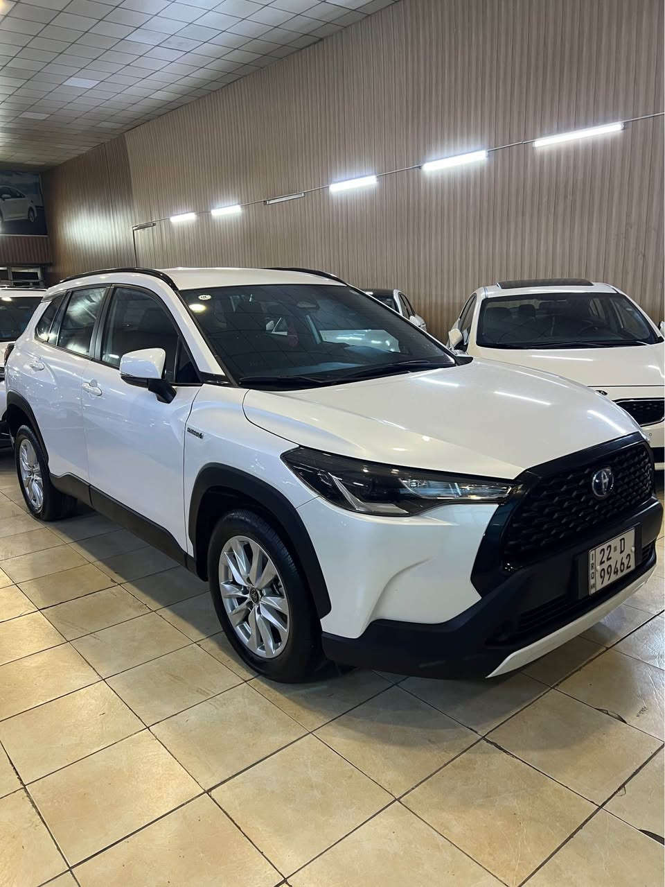 ***********
كرولاكروس سيني ٢٠٢٤ ماشي ٣٠ الف بصمة شاشة كاميرة تليشة سقف كفالة عام أربيل, العراق
