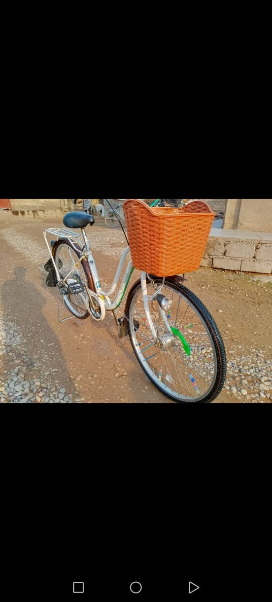 السلام عليكم بايسكل للبيع حجم ٢٦ كلو شرط كير حساس سعر ٧٠ وبي مجال مكاني الشركاط  الساحل الايسر بلهيجل بلسلمان


**إذا كنت صاحب هذا الإعلان وتريد حذفه لأي سبب، رجاءا أرسل رسالة إلى الدعم الفني**