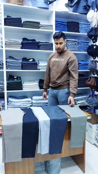 بنطرون موهير • قماش تركي • فول ليكرا