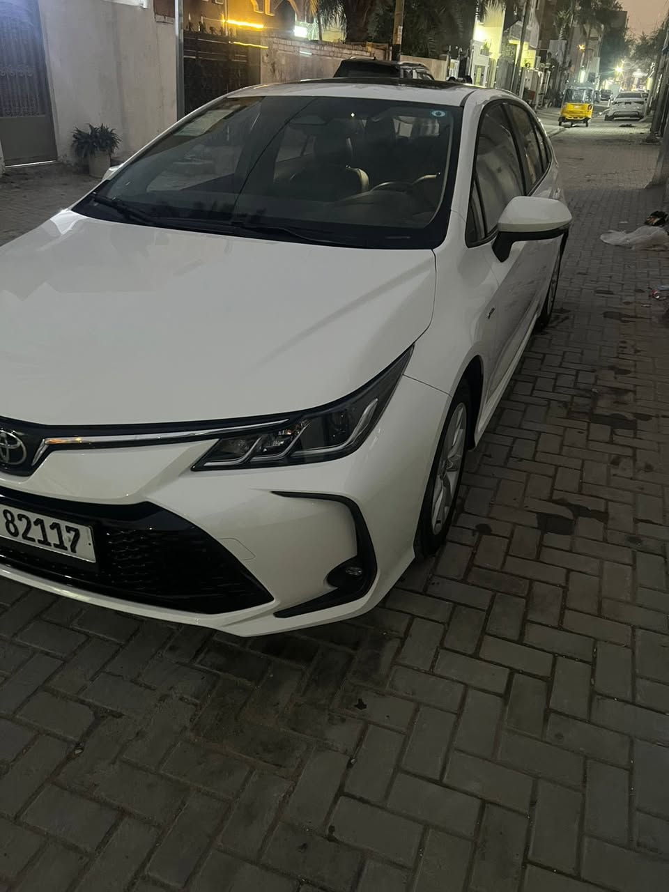 كورلا 2025 هايبرد  شكل الخليجي
مكفولة كفالة عامة بس بيه طخة بسيطة بل باب

🛑‼️

عداد المسافه 3ألف كيلو  فقط كسر زيرو 

 

المواصفات 🔰فول🔥1/1

بصمة

فتحة سقف 

محرك 1800

كشنات جلد اسود بلاد 💯 

سايد بريك بصمة

لد امامي خلفي

اوتو هولد

مود درايف

شاشة

كامره دواره

كروز سرعه 

تحكم ستيرن 

رادار 

وبعد بيها مواصفات 

 

📍 العنوان بغداد الحرية 

الاتصال ***********

السعر 160وبيها مجال

‏
