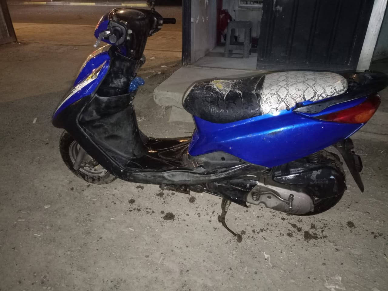 السلام عليكم دراجة بريز السعر 350 وبيها مجال للشراي   المكان بغداد مدينه الصدر الرقم *********** واتساب متوفر .
