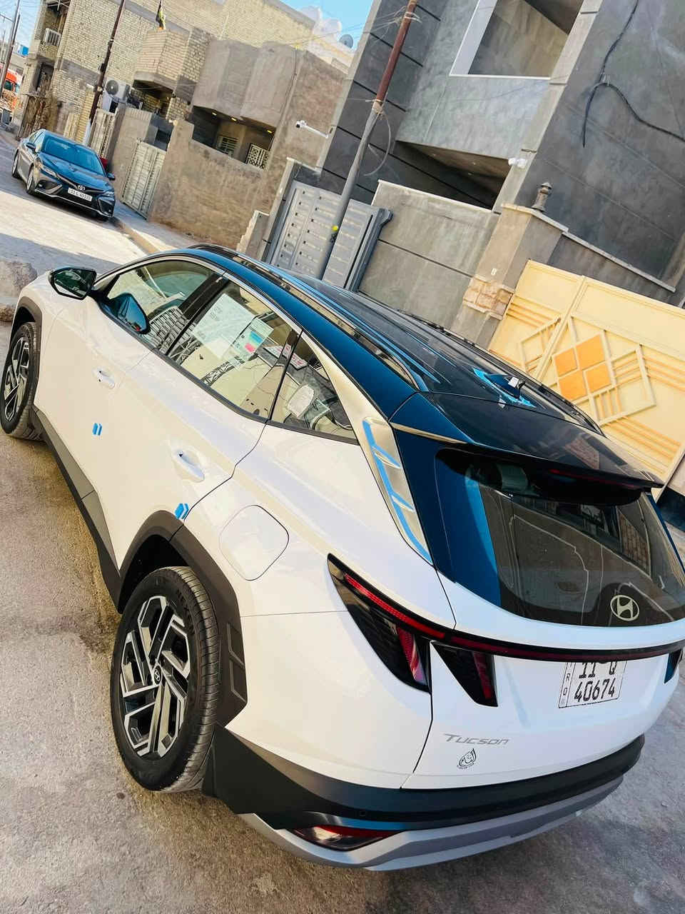 السلام عليكم
توكسان خليجي توكلر 2025 ابيض بغداد بااسمنه
ماشيه 6 حقيقي / تبريد كشنات فول مواصفات عدا البنوراما نظيفه و جديده و دوشمه و حراري عام مسويه
   لعدا لبرده لبصمه لثانيه لسبير كتلوكات منازلات  
مكفوله من كلشي   بارد صبغ تبديل فتح طخه حالوب PDR تكحيل كارت/ محرك كير تبريد حداديه  وضع لشركه ممفتوحات جديده / بغداد الرصافه ب219 ***********
