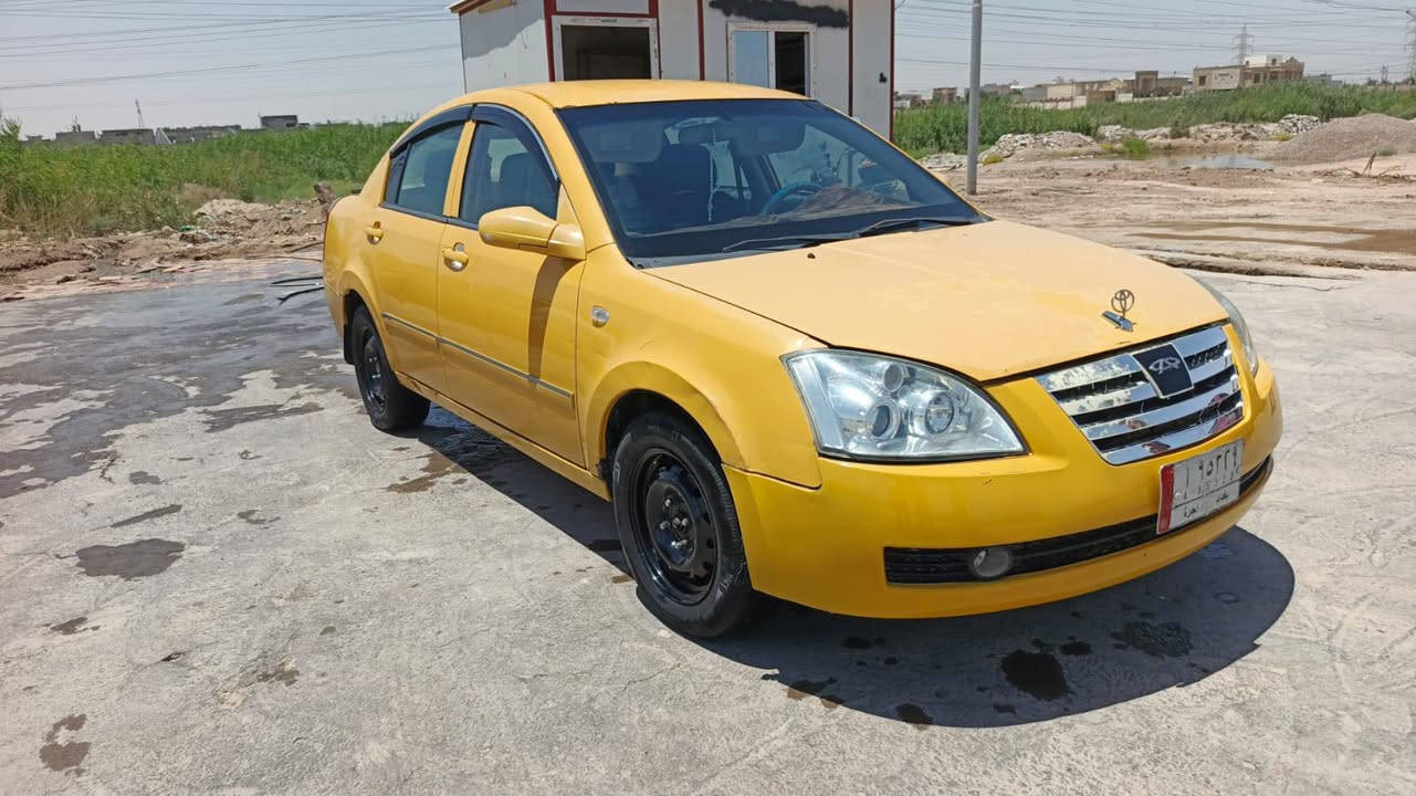 سلام عليكم البيع شيري A5 اي فايف موديل 2011 كير ومكينه كورلا نحله 1800 صدر كله جديده تيرات نضاف رقم بغداد بسمي مصفره هيه مكان السياره الفلوجه السكنيه تبريد ثلج السعر 37 وبيه مجال بصيط الاستفسار ***********
