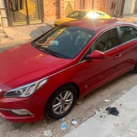 سوناتا موديل ١٧ سياره خير من الله بيها صبغ اربع قطع بسمي السعر 100$مكل...