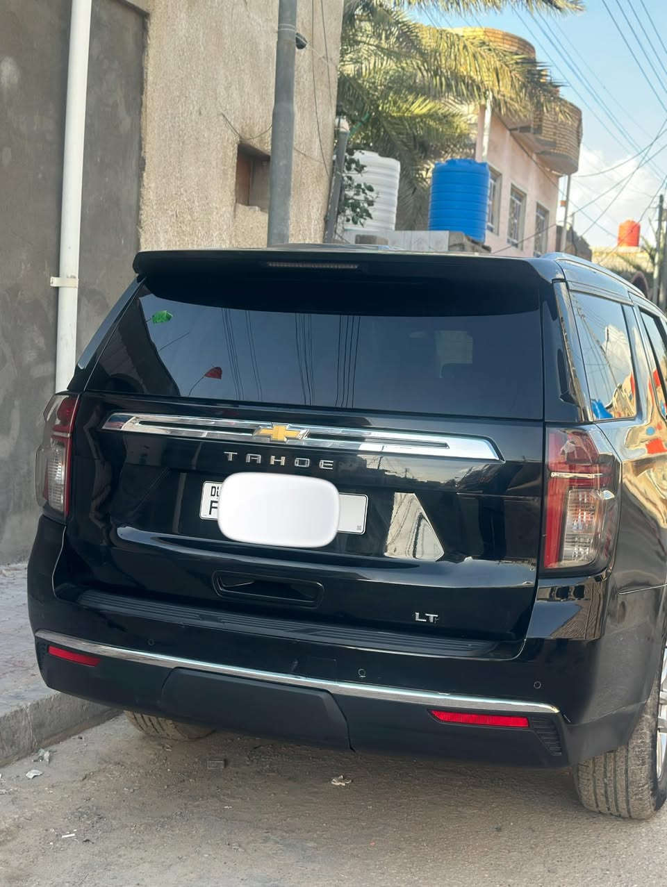 يالله سلام عليكم
شوفر ليت تاهو مديل 2021
الفئه LT
سياره جديده بل كارتون تدفئه تبريد تحكمات ستيرن 
غرفته جديده ملكي 
سياره كفاله كصه سرقه انتر بول 
سياره بيه كتاب حجز لتسجيل 
سعر 270ورقه 
مو شراي لاتخابر 
الرقم ***********
الرقم ***********
