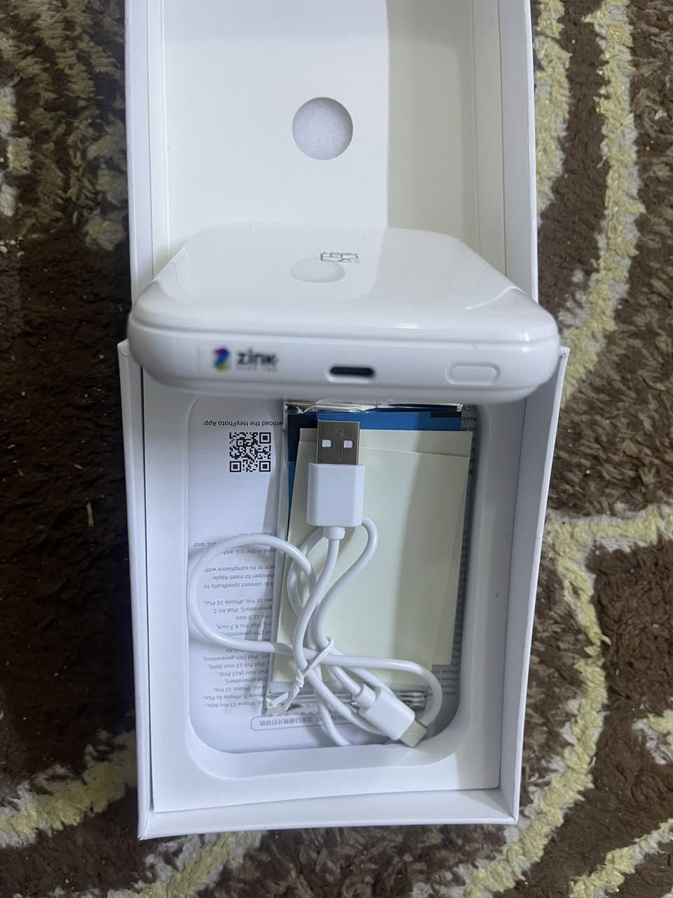 طابعة صور فوريه اندرويد + ايفون
سعر 30


**إذا كنت صاحب هذا الإعلان وتريد حذفه لأي سبب، رجاءا أرسل رسالة إلى الدعم الفني**