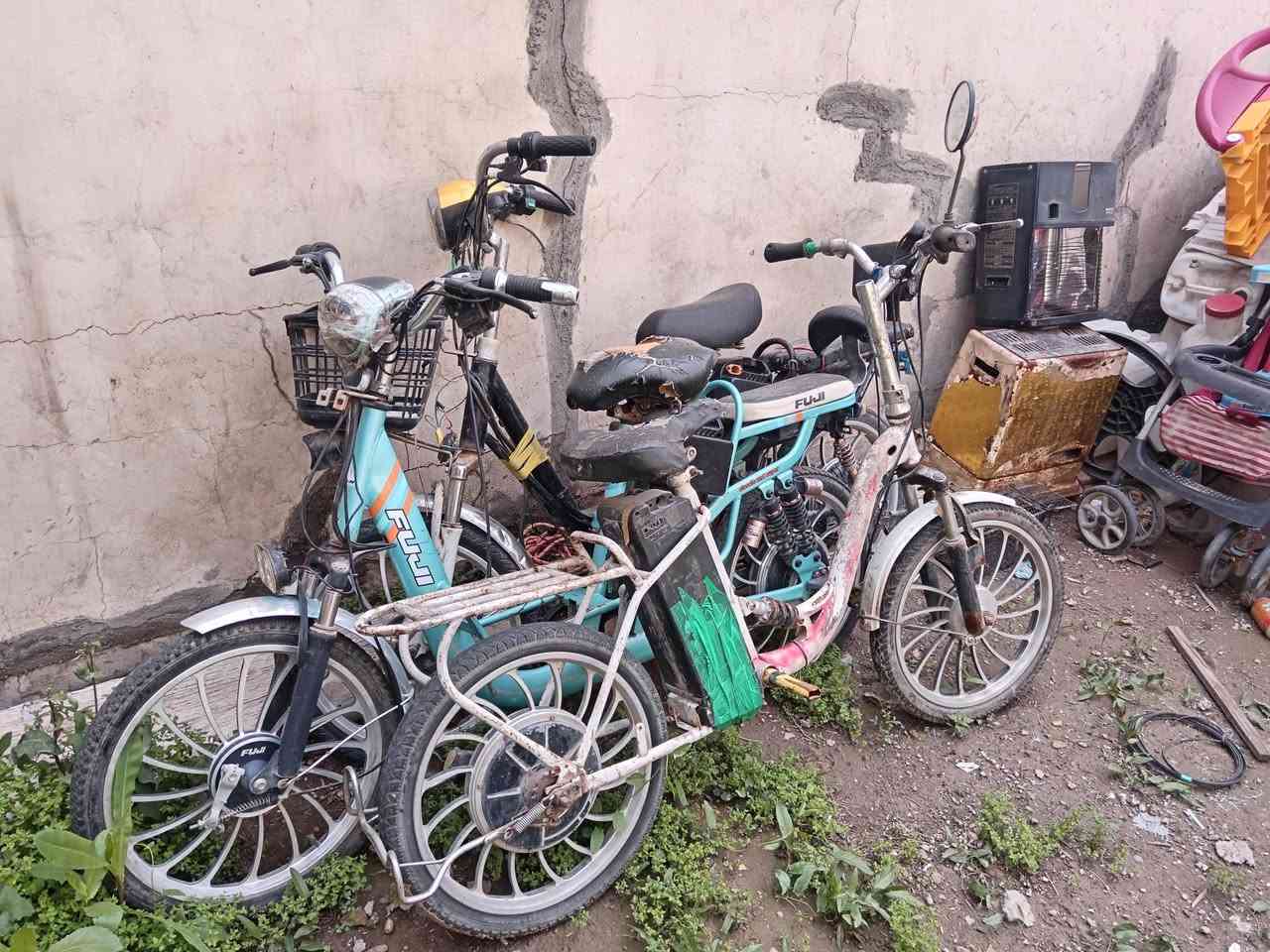 دراجات شحن للبيع بغداد عامرية *********** عندي باسكلات ٢٦ بناتي
