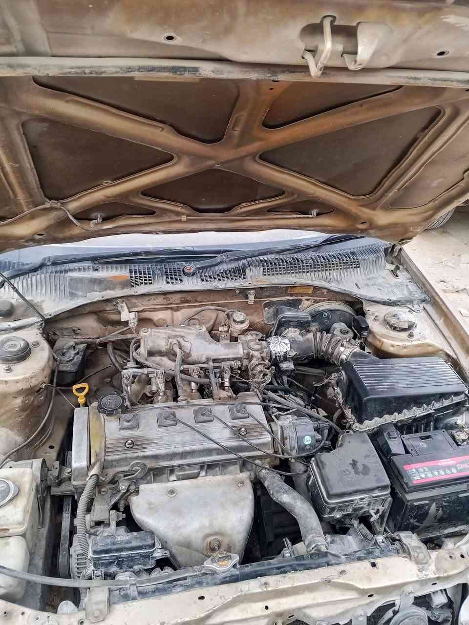 سياره للبيع موديل 95
سياره اكرونه
محرك وكير جديده 
وضفيره جديده
رقم بغداد مشروع وطني
سياره حلوه ومرتبه 
مال جنيه مستعجل البيع
السعر 38
للاستفسار اتصال
***********
