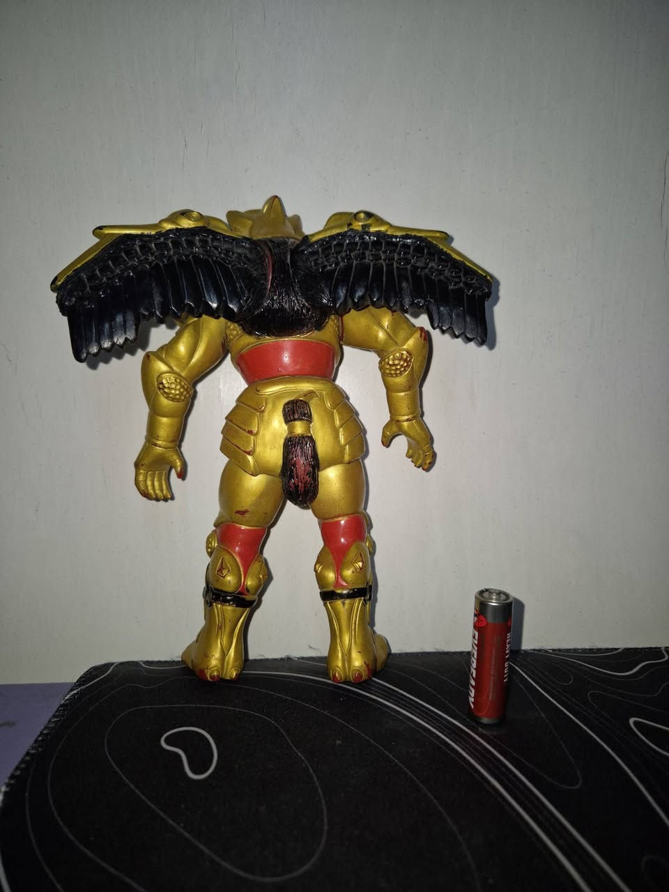 شخصية "جولدار" (Goldar) الشرير من سلسلة
باور رینجرز
٨٥٠


**إذا كنت صاحب هذا الإعلان وتريد حذفه لأي سبب، رجاءا أرسل رسالة إلى الدعم الفني**