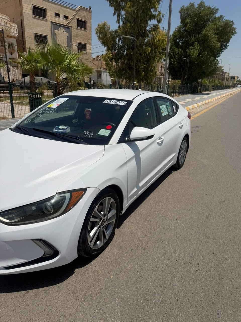 النترا 2018 وارد أمريكي نص فول
السياره جاهزه كير محرك 2000 دوش تبريد حداديه تخم تاير على آخر حبايه 
حادث بنيد مصلح بدون تبديل وقبق التكمه رشه بسيطه بل مقدمه بدون دواخل ليبل واحد صور الحادث موجوده 
رقم ذي قار مشروع وطني 
مداور ثاني يوم 
السياره بيها تگشير بسيط طرف القماره كلش بسيط وبيها بخشم الجاملغ الأمامي هم تكشير  ومعروف الأمريكي بل تكشير 
باقي السياره كفاله 
مكاني ناصريه مركز 
السعر 118 وبيها مجال حگ الجيه 
*********** بي وتساب
