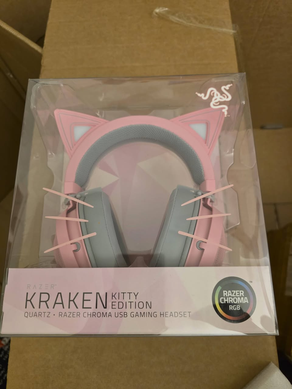 سماعة الألعاب السلكية ريزر كراكن كيتي للPC
انطوني سعر التواصل ع الرقم ***********
