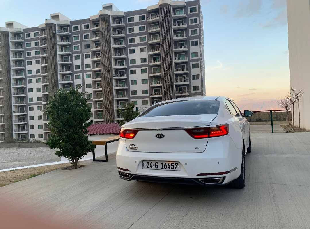 كادنزا 2018 للبيع سياره نص فول خير من الله نضيفه رقم دهوك تحويل مباشر سعر 140ورقه وبيها مجال سياره مكانها الفلوجه وشراي يدلل رقم الهاتف ***********
