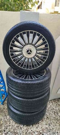 ويل كاب 18 كامل معا اطرات وبراغي سعر 400دولار بونيد كامل معا شباك S 20...